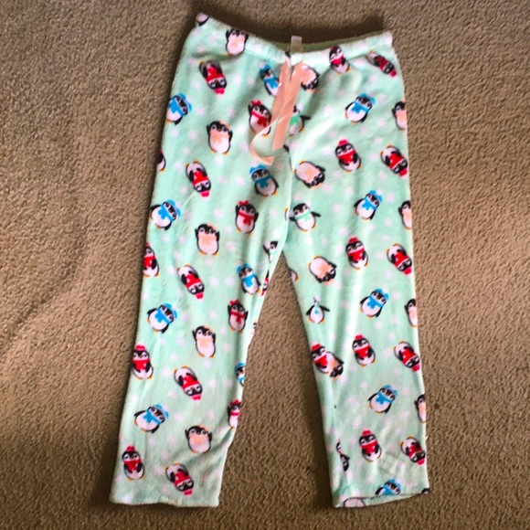 just be Intimates & Sleepwear Fuzzy Pajama Pants Poshmark